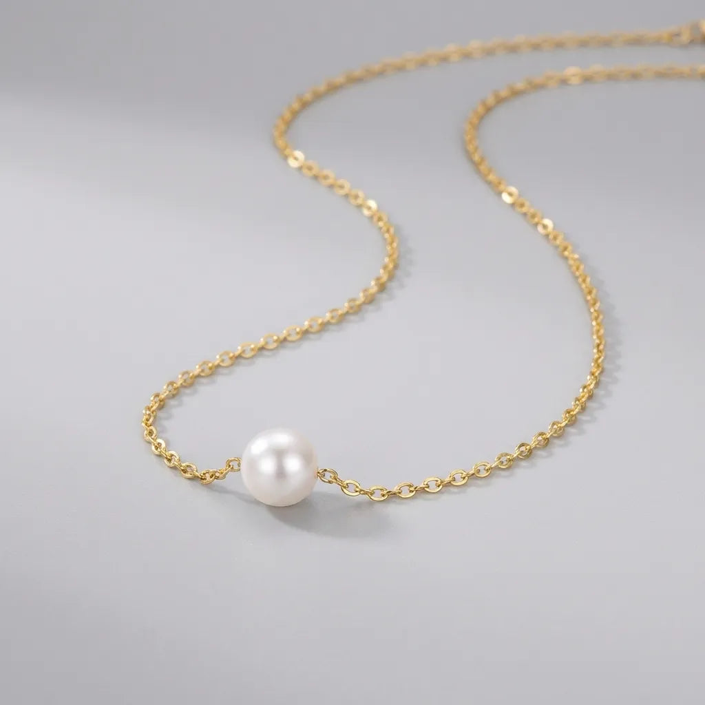 Marianne Pearl Necklace