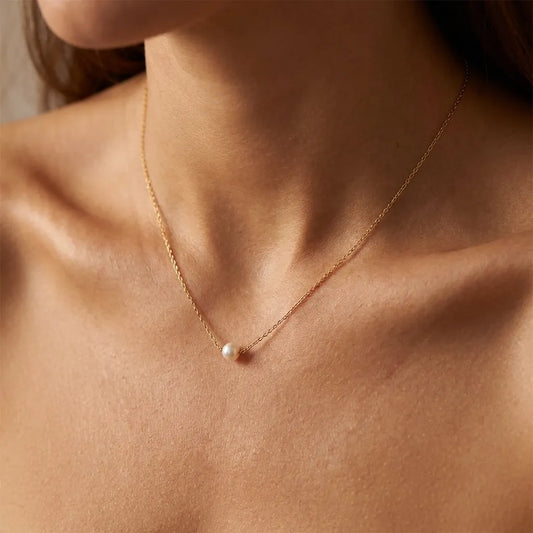 Marianne Pearl Necklace