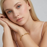 Eloise Bold Paperclip Bracelet