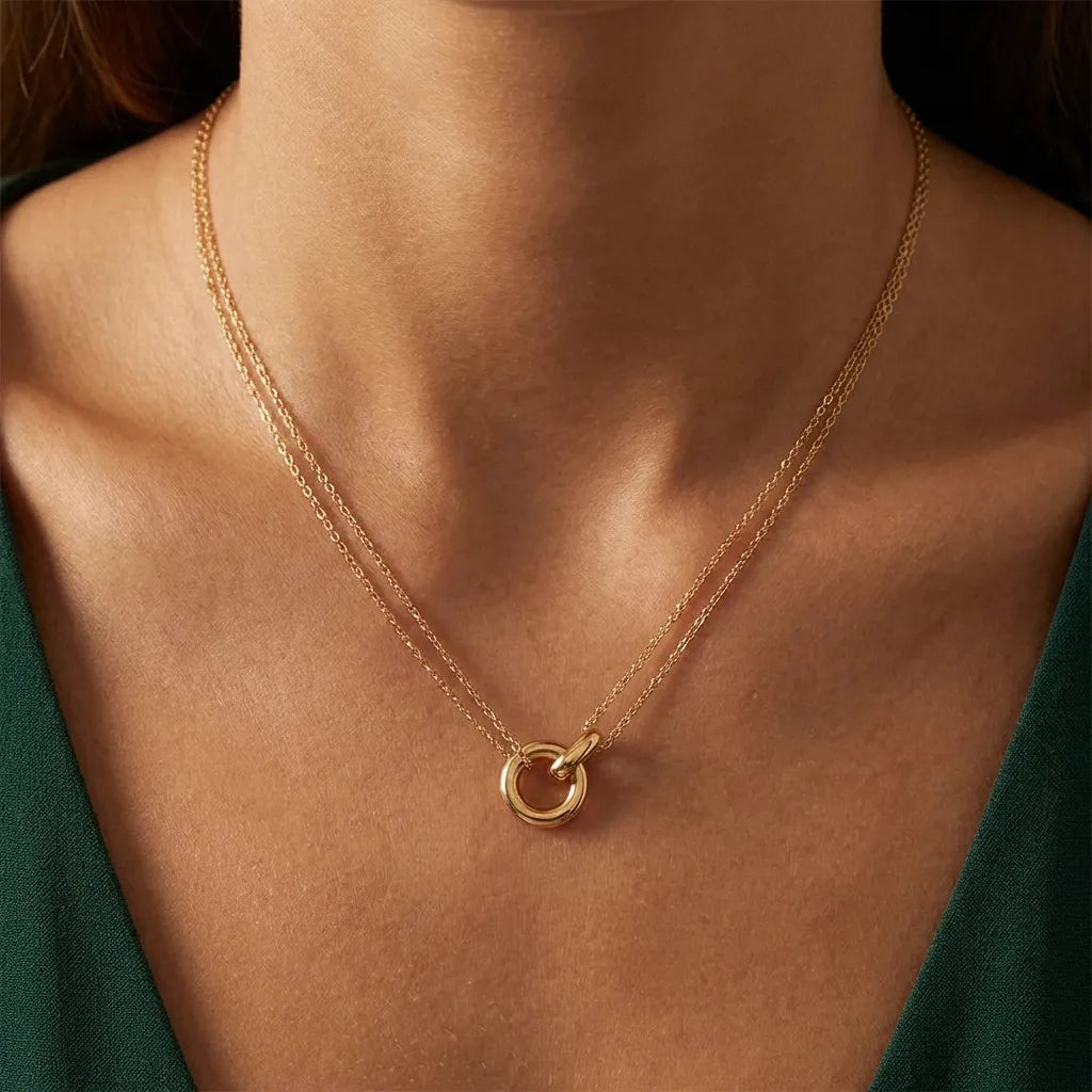 Harper Gold Necklace