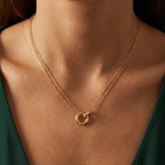 Harper Gold Necklace