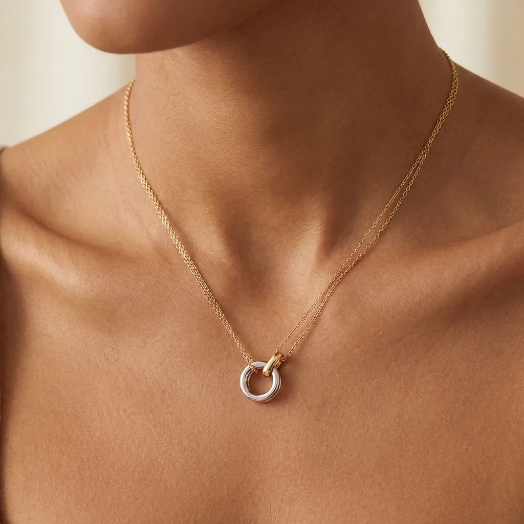 Harper Gold Necklace