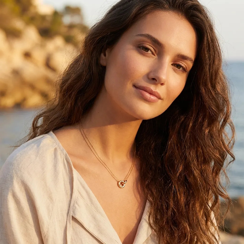 Harper Gold Necklace