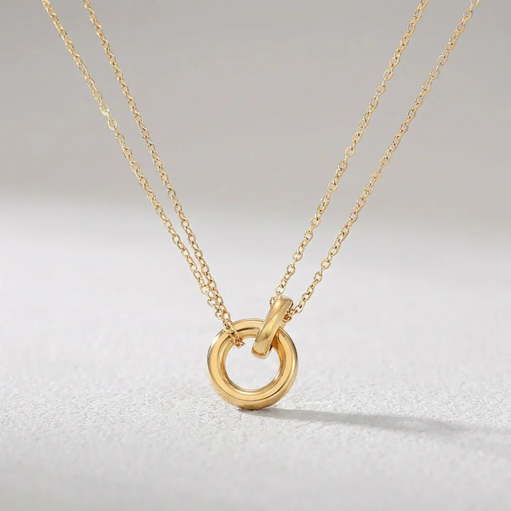 Harper Gold Necklace