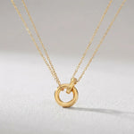 Harper Gold Necklace
