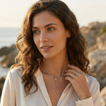 Elodie Y-Chain Necklace