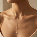 Elodie Y-Chain Necklace