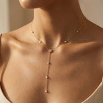 Elodie Y-Chain Necklace