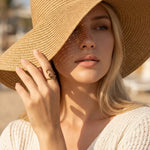 Freia Octopus Ring