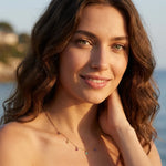 Aurélie Prism Charm Necklace