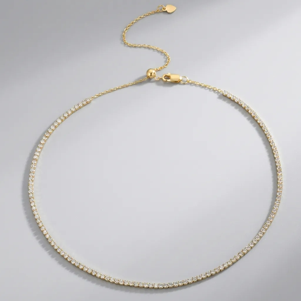 Sophie Lumière Tennis Choker