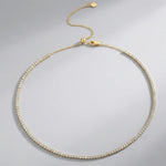 Sophie Lumière Tennis Choker