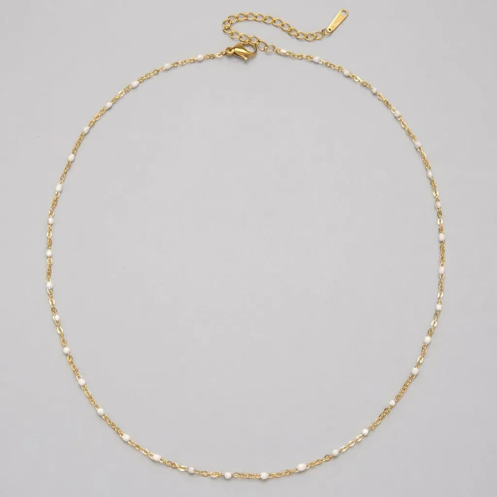 Fiona Beaded Necklace
