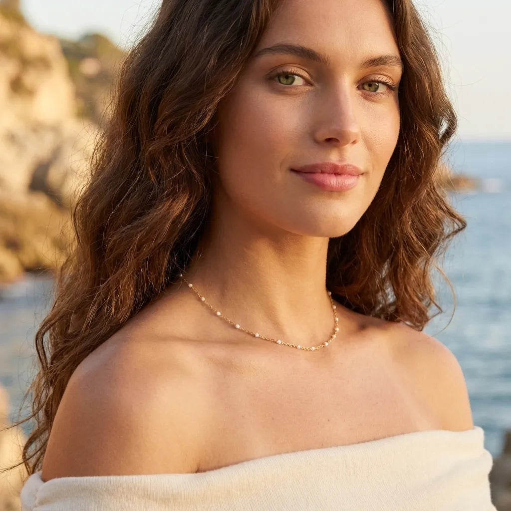 Fiona Beaded Necklace