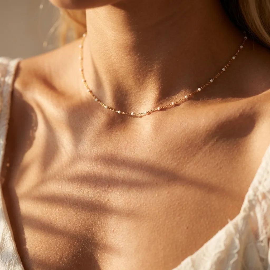 Fiona Beaded Necklace
