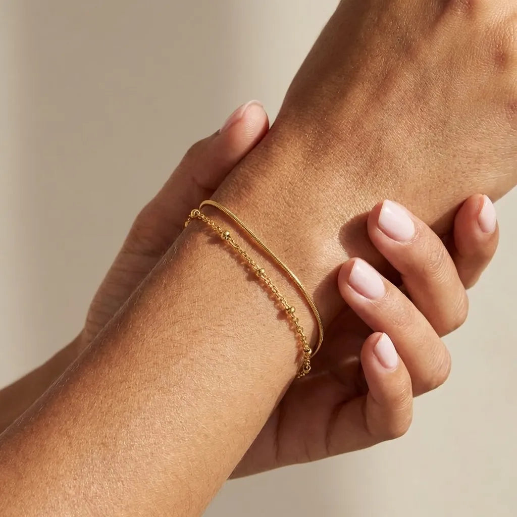 Evelyne Layered Bracelet