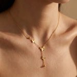 Bella Butterfly Necklace