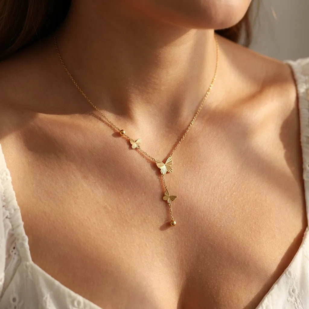 Bella Butterfly Necklace