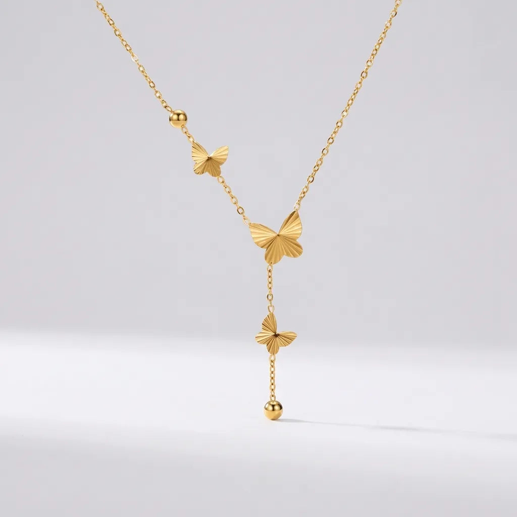 Bella Butterfly Necklace