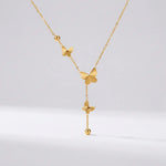Bella Butterfly Necklace