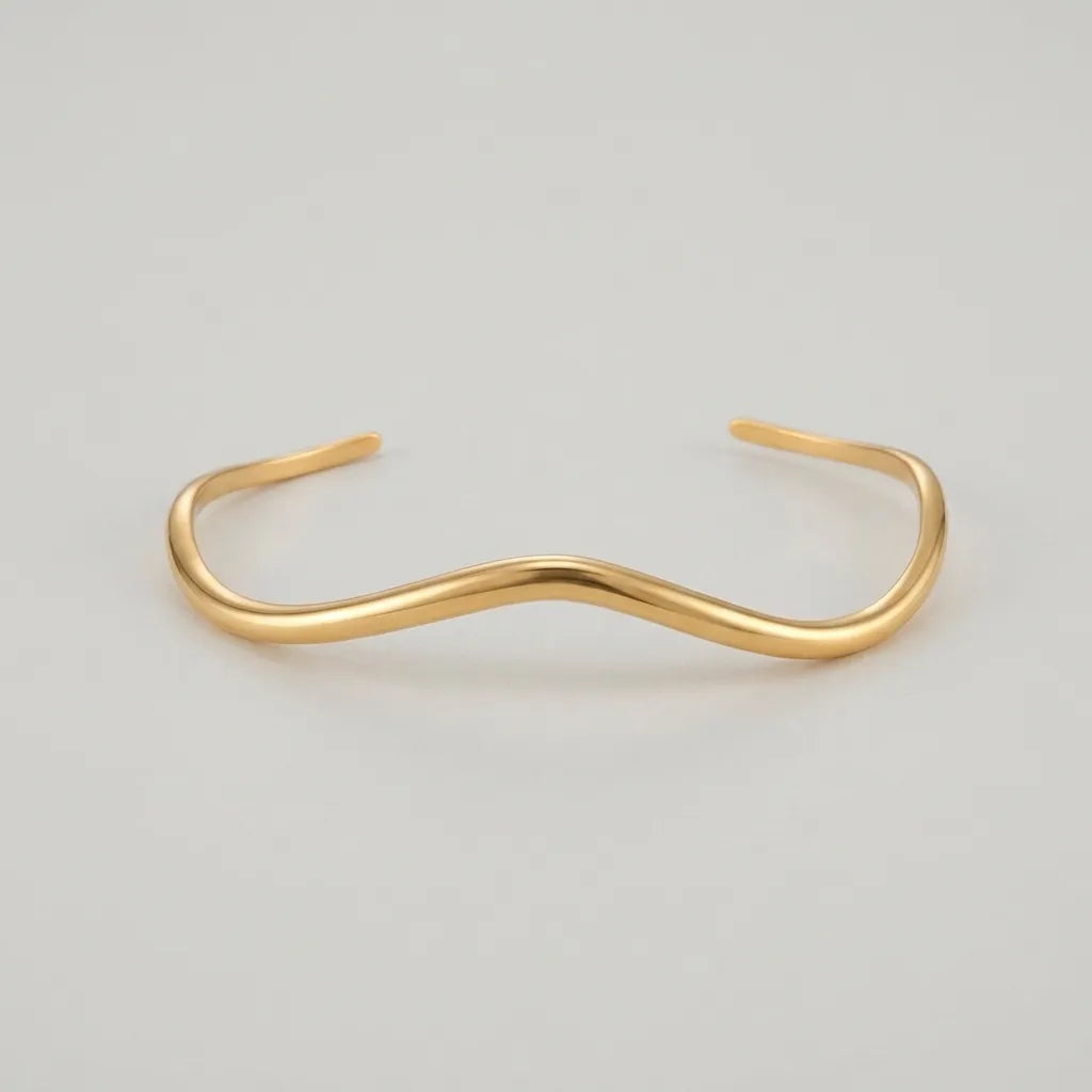 Lucinda Gold Bangle