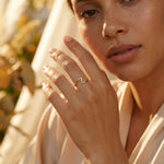 Wave Gold Ring