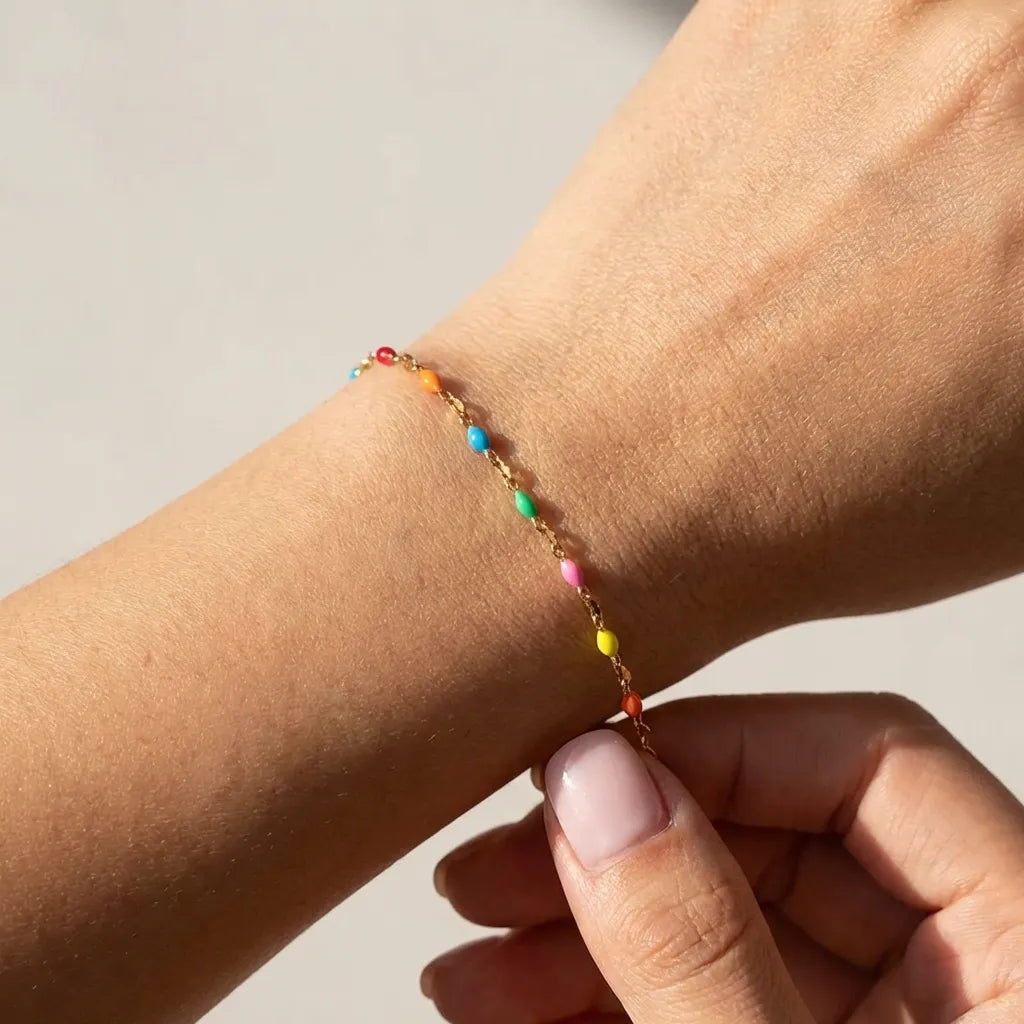 Celeste Rainbow Bracelet