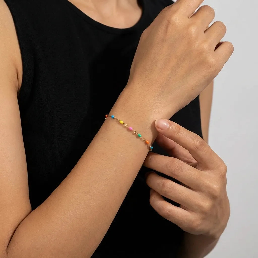Celeste Rainbow Bracelet