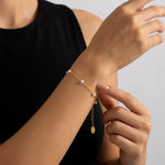 Élise Dainty Pearl Bracelet