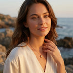Sandra Drop Necklace