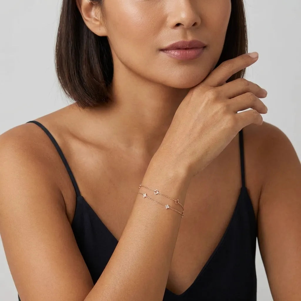 Ariana Clover Bracelet