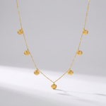 Sirena Gold Shell Necklace