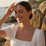 Sirena Gold Shell Necklace