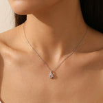 Juliette Rosé Crystal Necklace