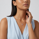 Juliette Rosé Crystal Necklace