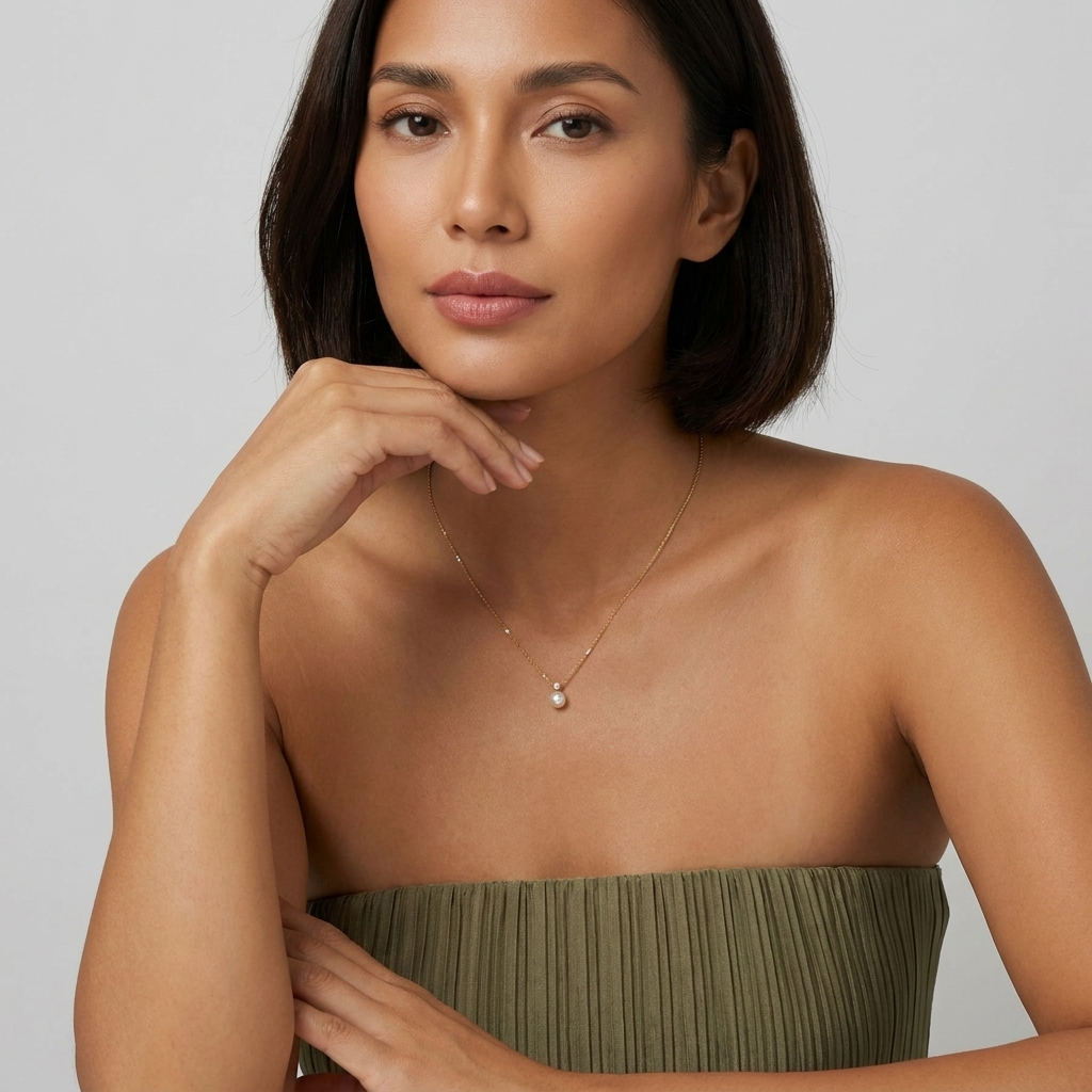 Amélie Classic Pearl Pendant