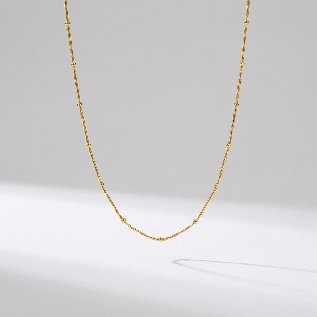 Elise Dainty Gold Necklace