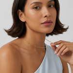 Elise Dainty Gold Necklace