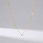 Élina Dainty Clover Necklace