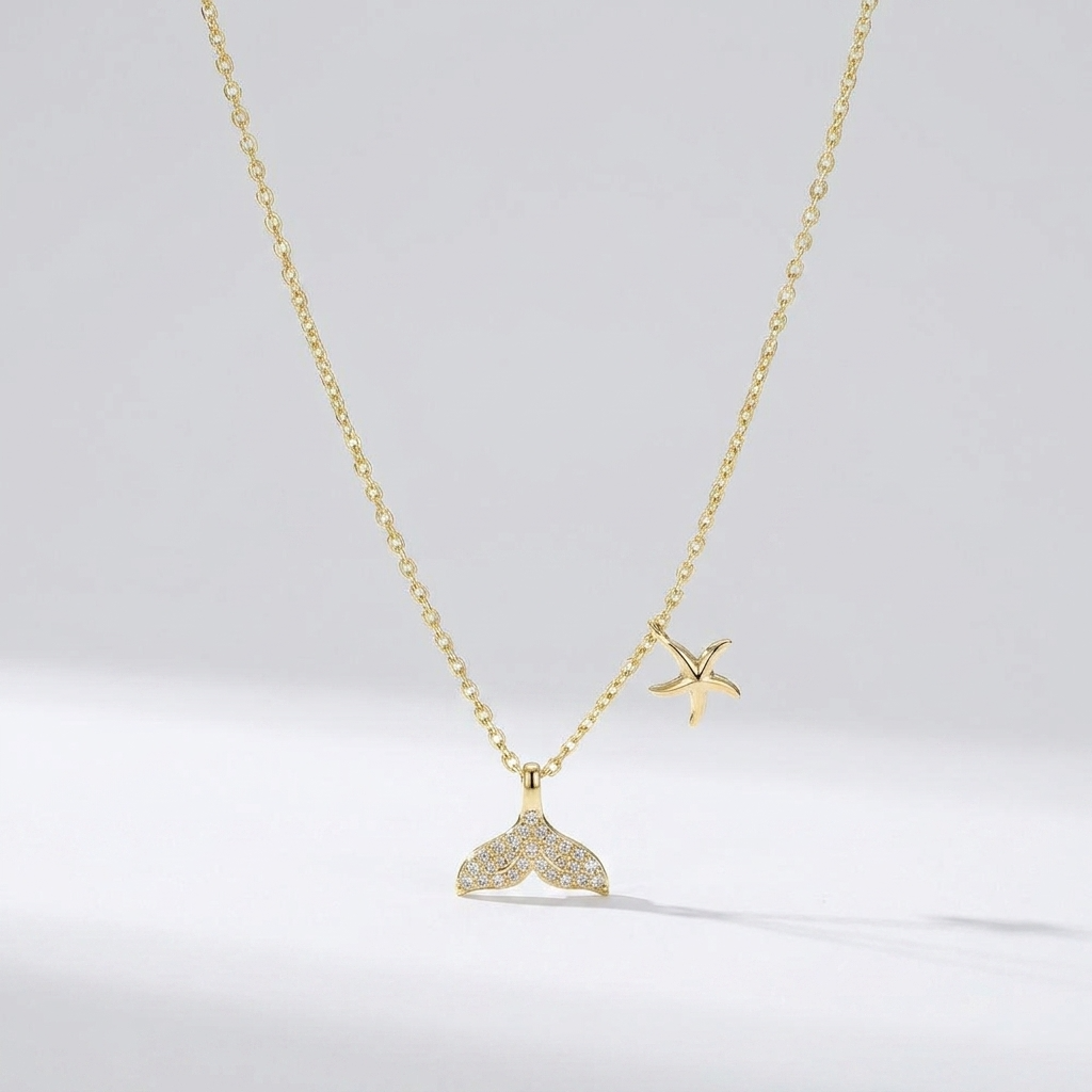 Selene Ocean Spirit Necklace