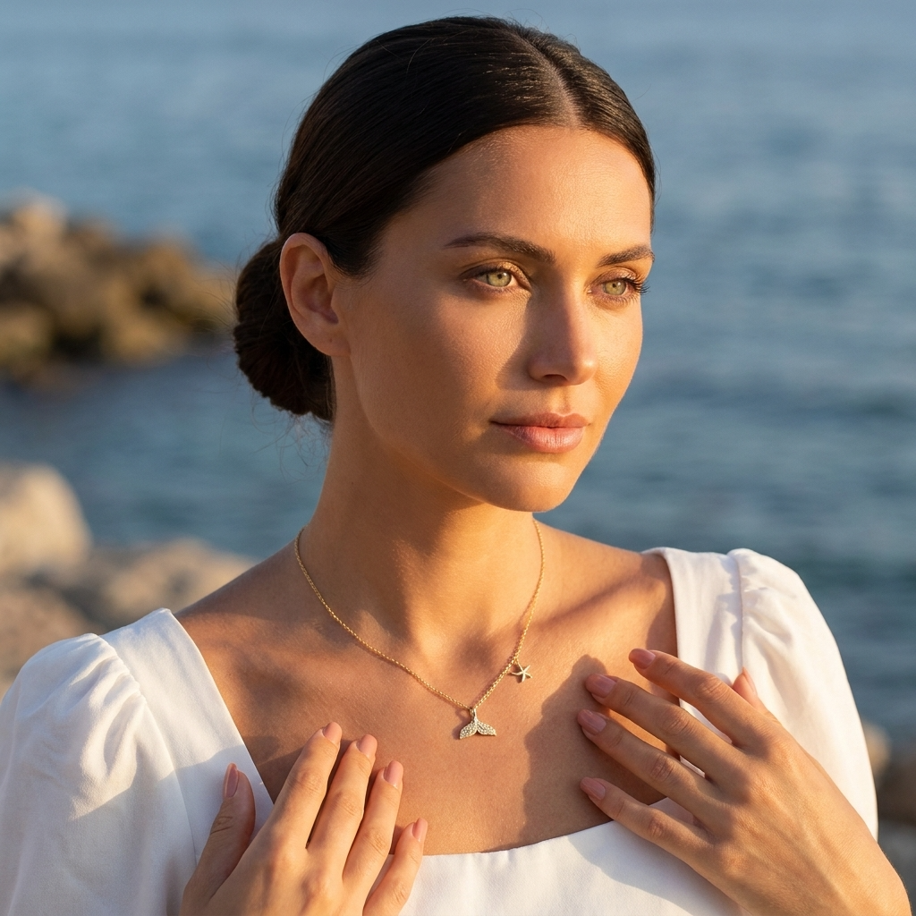 Selene Ocean Spirit Necklace