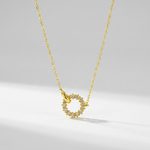 Isla Linked Circle Necklace