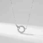 Isla Linked Circle Necklace