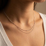 Ava Layered Chain Necklace