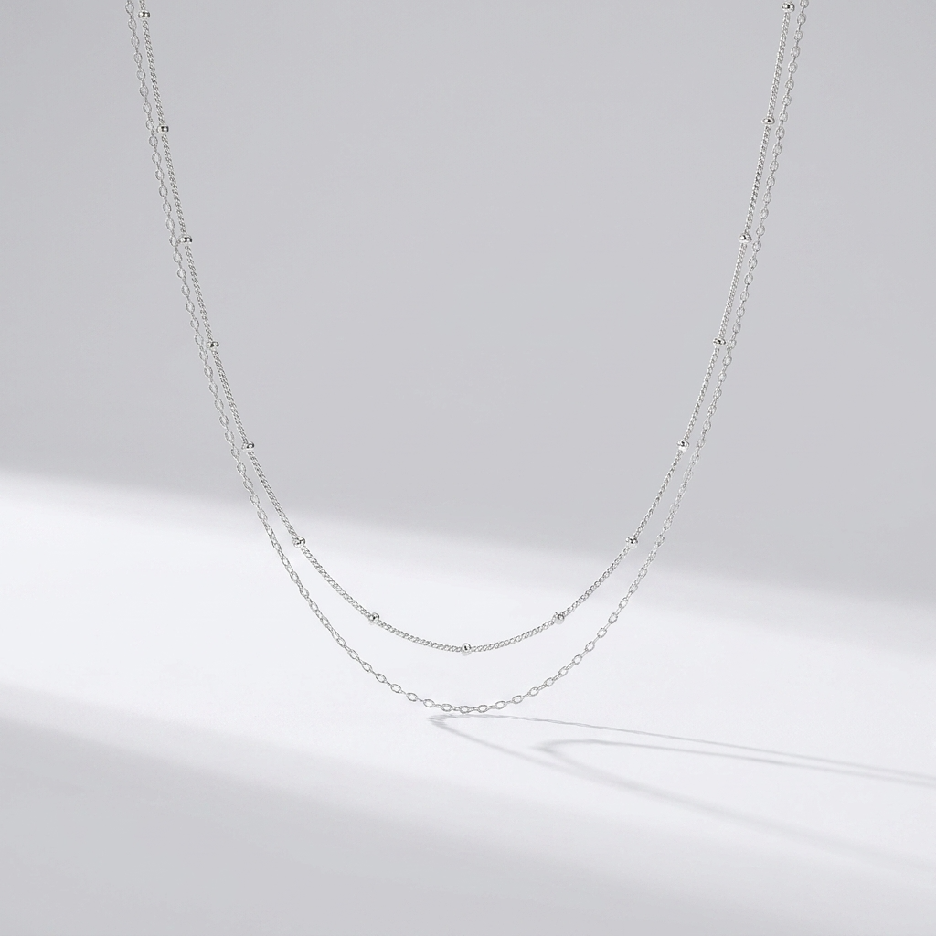 Ava Layered Chain Necklace