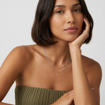 Ava Layered Chain Necklace