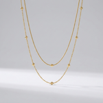 Mila Layered Chain Necklace