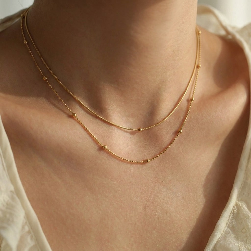Mila Layered Chain Necklace