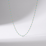 Capri Turquoise Chain Necklace