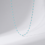 Capri Turquoise Chain Necklace